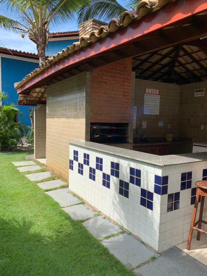 Casa Praia Taperapuan Porto Seguro Extérieur photo
